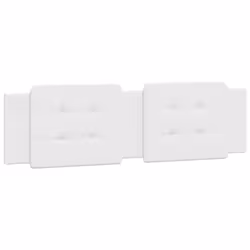 vidaXL Cuscino Testiera Bianco 180 cm in Similpelle - Vista aggiuntiva 2