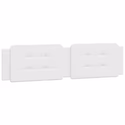 Cuscino Testiera Bianco 200 cm in Similpellecod mxl 115618 - Vista aggiuntiva 2