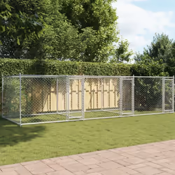 Tenete i vostri amici pelosi in uno spazio chiuso sicuro e confortevole con questa gabbia per cani! Utilizzo versatile: La cu ...
