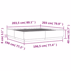 VidaXL 3209674 rete a doghe - Vista aggiuntiva 8