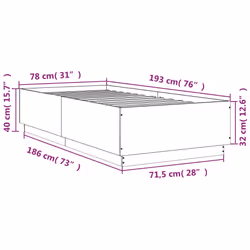 VidaXL 3209691 rete a doghe - Vista aggiuntiva 8