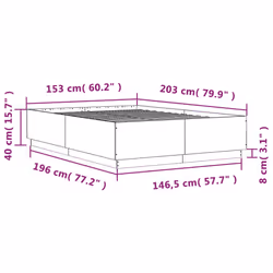 VidaXL 3209695 rete a doghe - Vista aggiuntiva 8