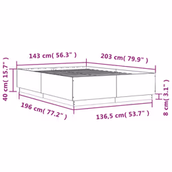 VidaXL 3209697 rete a doghe - Vista aggiuntiva 8