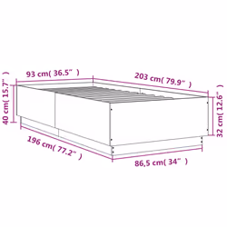 VidaXL 3209716 rete a doghe - Vista aggiuntiva 7