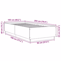VidaXL 3209717 rete a doghe - Vista aggiuntiva 8