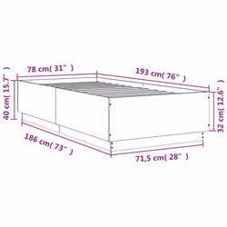 VidaXL 3209722 rete a doghe - Vista aggiuntiva 8