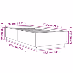 VidaXL 3209723 rete a doghe - Vista aggiuntiva 7