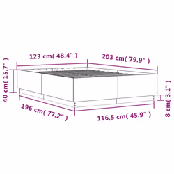VidaXL 3209738 rete a doghe - Vista aggiuntiva 8