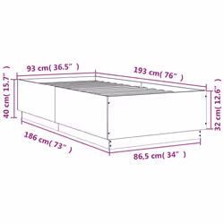 VidaXL 3209749 rete a doghe - Vista aggiuntiva 8