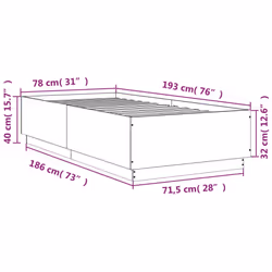 VidaXL 3209758 rete a doghe - Vista aggiuntiva 7