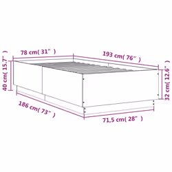 VidaXL 3209759 rete a doghe - Vista aggiuntiva 8