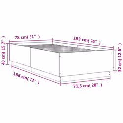 VidaXL 3209761 rete a doghe - Vista aggiuntiva 8