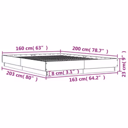 VidaXL 3209840 rete a doghe - Vista aggiuntiva 8