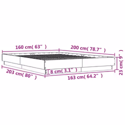 VidaXL 3209844 rete a doghe - Vista aggiuntiva 8