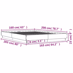 VidaXL 3209847 rete a doghe - Vista aggiuntiva 8