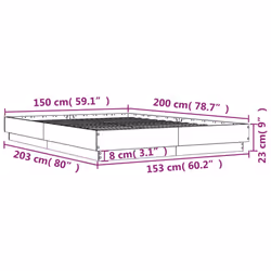 VidaXL 3209849 rete a doghe - Vista aggiuntiva 7