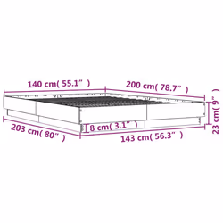 VidaXL 3209856 rete a doghe - Vista aggiuntiva 7