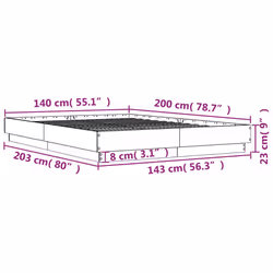 VidaXL 3209858 rete a doghe - Vista aggiuntiva 8