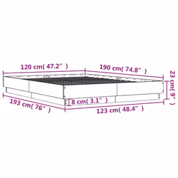 VidaXL 3209863 rete a doghe - Vista aggiuntiva 8