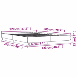 VidaXL 3209866 rete a doghe - Vista aggiuntiva 6