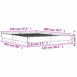 VidaXL 3209867 rete a doghe - Vista aggiuntiva 7