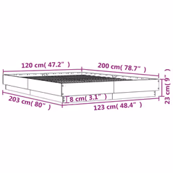 VidaXL 3209868 rete a doghe - Vista aggiuntiva 7