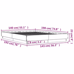 VidaXL 3209870 rete a doghe - Vista aggiuntiva 6