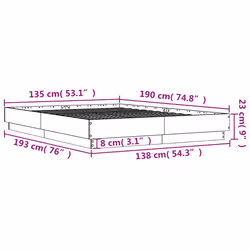 VidaXL 3209879 rete a doghe - Vista aggiuntiva 8