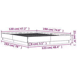 VidaXL 3209884 rete a doghe - Vista aggiuntiva 8