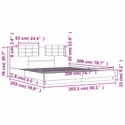 VidaXL 3209891 rete a doghe - Vista aggiuntiva 7