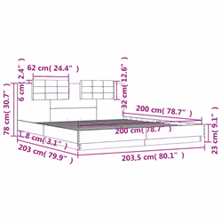 VidaXL 3209893 rete a doghe - Vista aggiuntiva 8