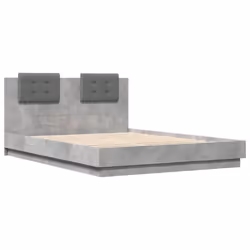 Giroletto Testiera Grigio Cemento 140x200 cm Legno Multistratocod mxl 91155 - Vista aggiuntiva 3
