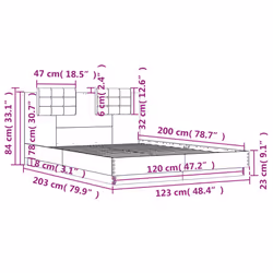 VidaXL 3209928 rete a doghe - Vista aggiuntiva 8