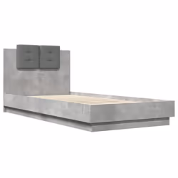 Giroletto Testiera Grigio Cemento 100x200 cm Legno Multistratocod mxl 91282 - Vista aggiuntiva 3