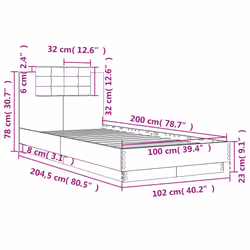 VidaXL 3209938 rete a doghe - Vista aggiuntiva 8