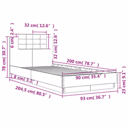 VidaXL 3209942 rete a doghe - Vista aggiuntiva 8