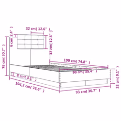 VidaXL 3209944 rete a doghe - Vista aggiuntiva 8
