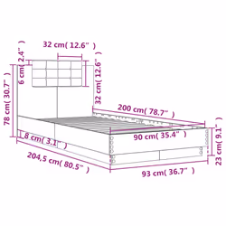 VidaXL 3209959 rete a doghe - Vista aggiuntiva 8