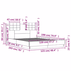 VidaXL 3209963 rete a doghe - Vista aggiuntiva 8