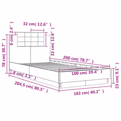 VidaXL 3209965 rete a doghe - Vista aggiuntiva 8