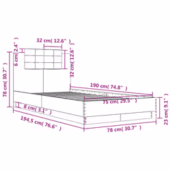 VidaXL 3209968 rete a doghe - Vista aggiuntiva 8
