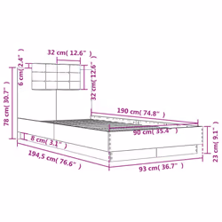 VidaXL 3209972 rete a doghe - Vista aggiuntiva 8