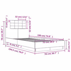 VidaXL 3209977 rete a doghe - Vista aggiuntiva 8
