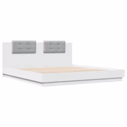 Giroletto con Testiera e LED Bianco 180x200 cmcod mxl 114690 - Vista aggiuntiva 3