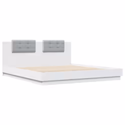 Giroletto con Testiera e LED Bianco 160x200 cmcod mxl 114688 - Vista aggiuntiva 3