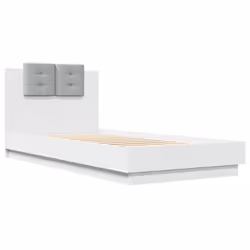 Giroletto con Testiera e LED Bianco 100x200 cmcod mxl 90725 - Vista aggiuntiva 3