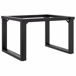 Telaio Gambe a O per Tavolino da Salotto 60x50x38 cm in Ghisacod mxl 92309 - Vista aggiuntiva 2