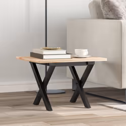 Colore: Nero Materiale: Acciaio verniciato a polvere Dimensioni del telaio: 40 x 40 x 33 cm (L x L x A) Assemblaggio richiest ...