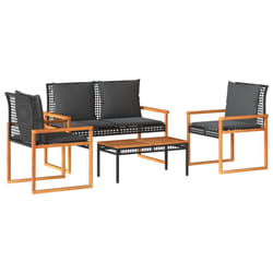 VidaXL 365858 set mobili da esterno
