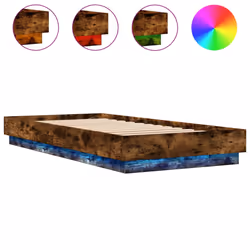 Giroletto con LED Rovere Fumo 100x200 cmcod mxl 90732 - Vista aggiuntiva 2